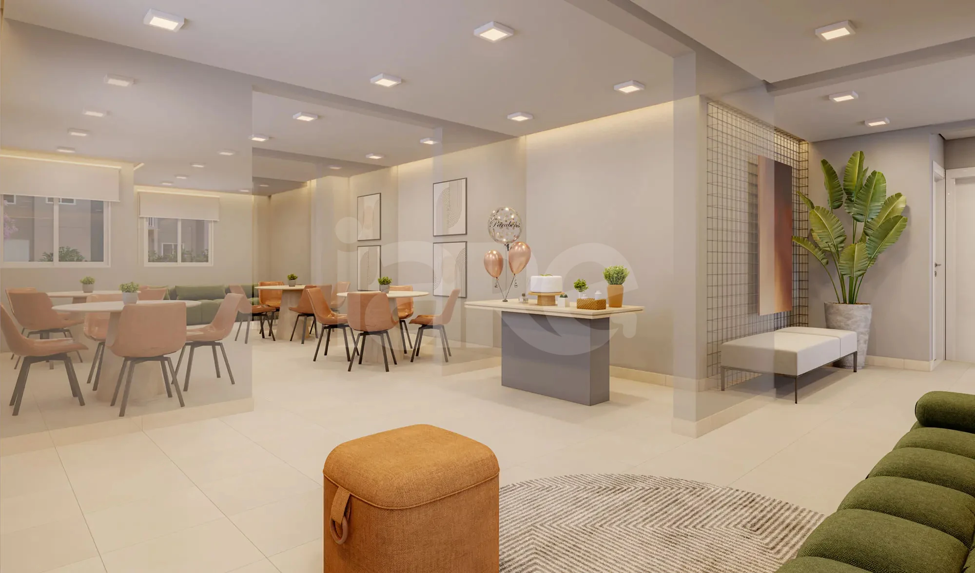 Mundo Park Alvorada - Apartamento com 31,9 m², em Campo Grande — foto 6