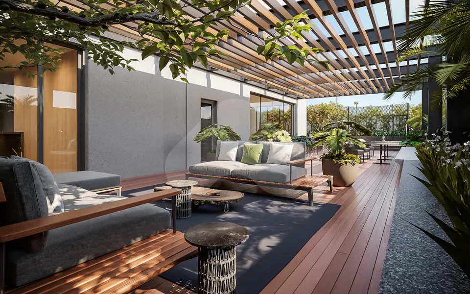Botaní - Studio com 31,99 m², em Vila Pompéia — foto 22
