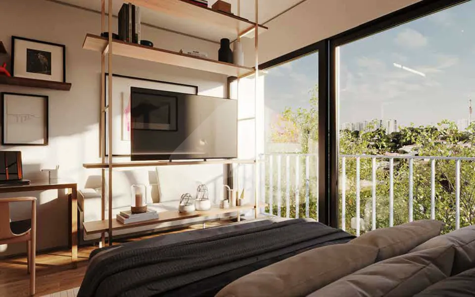 Manacá - Studio com 24,71 m², em Vila Clementino — foto 12