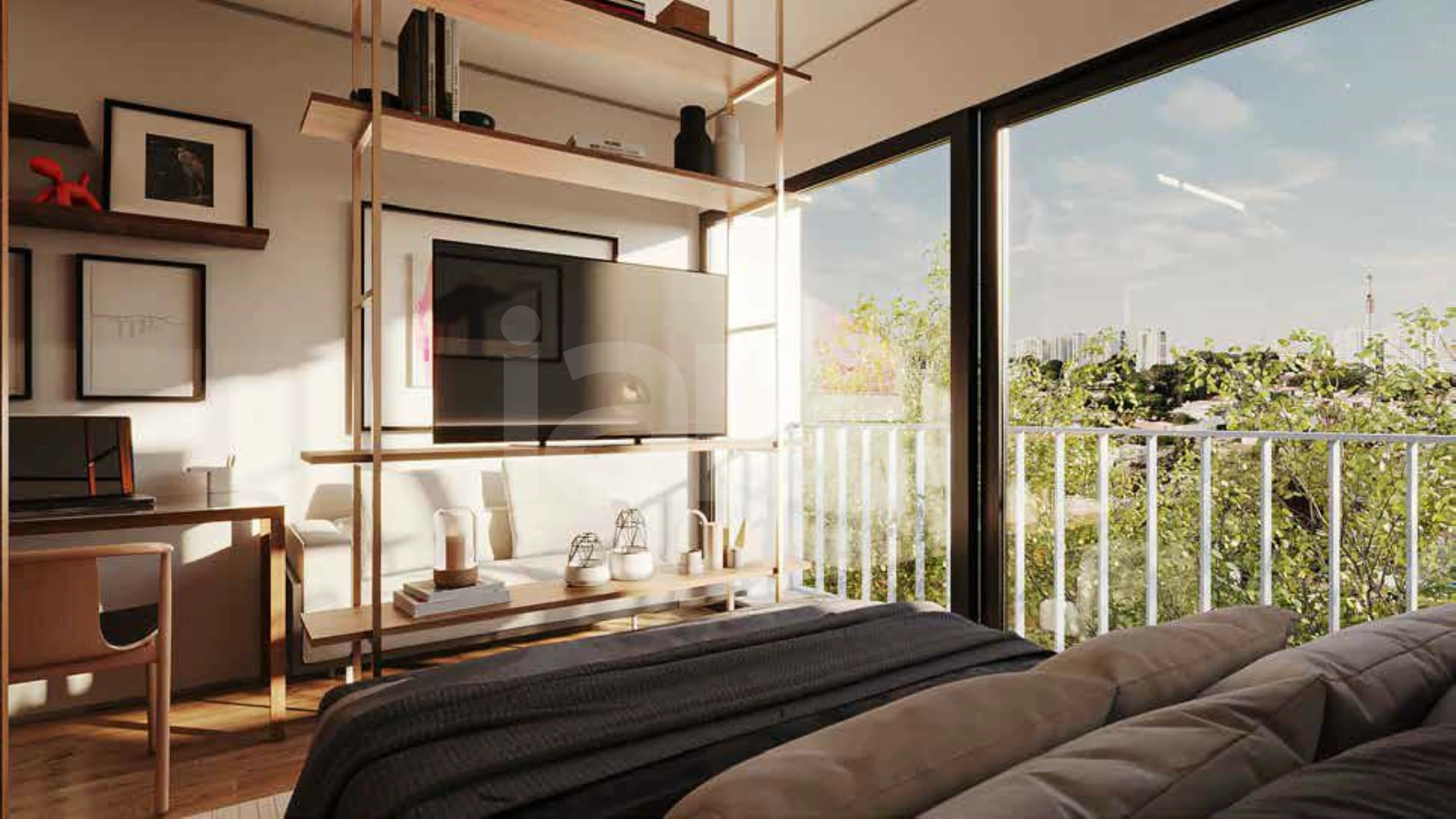Manacá - Studio com 24,71 m², em Vila Clementino — foto 12