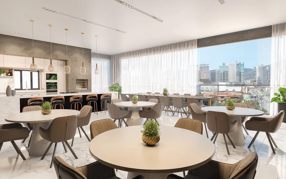 Thiesen Residence - Apartamento com 173 m², em Meia Praia — foto 9