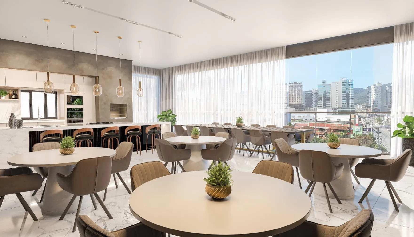 Thiesen Residence - Apartamento com 173 m², em Meia Praia — foto 11