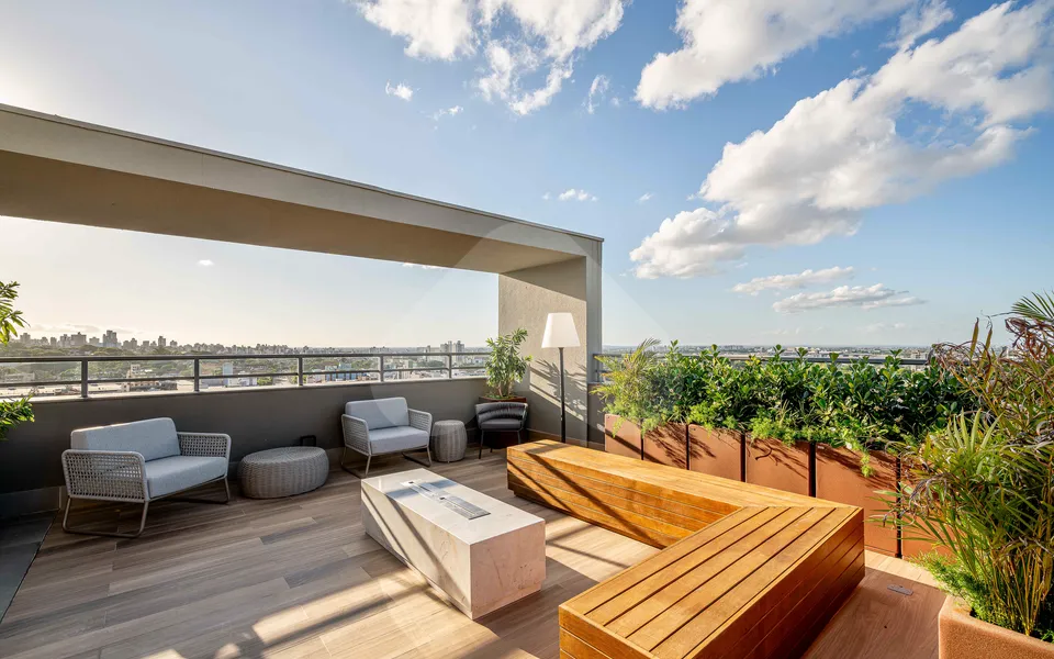 Connect João Wallig - Studio com 26,07 m², em Passo da Areia — foto 6