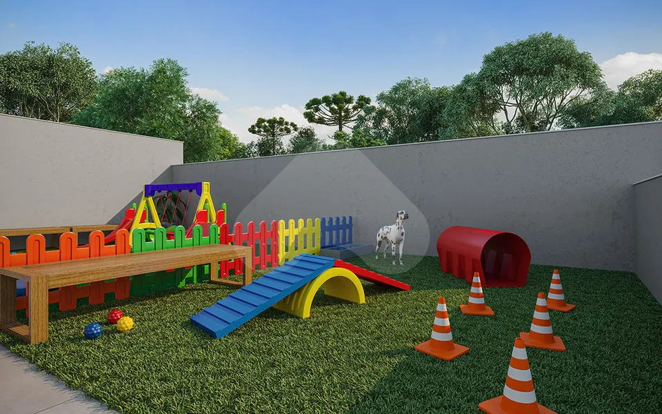 Terrasse Mouvement - Garden com 99,62 m², em Cabral — foto 10