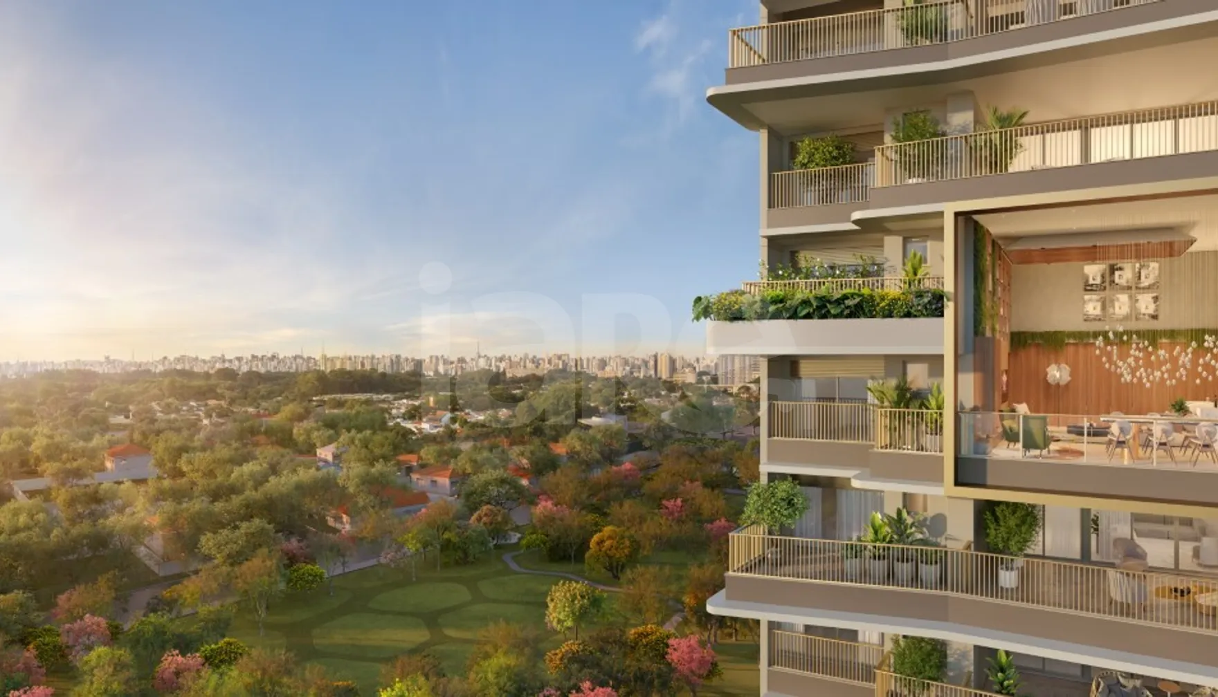 Escape Éden - Apartamento com 84,5 m², em Brooklin Paulista — foto 16