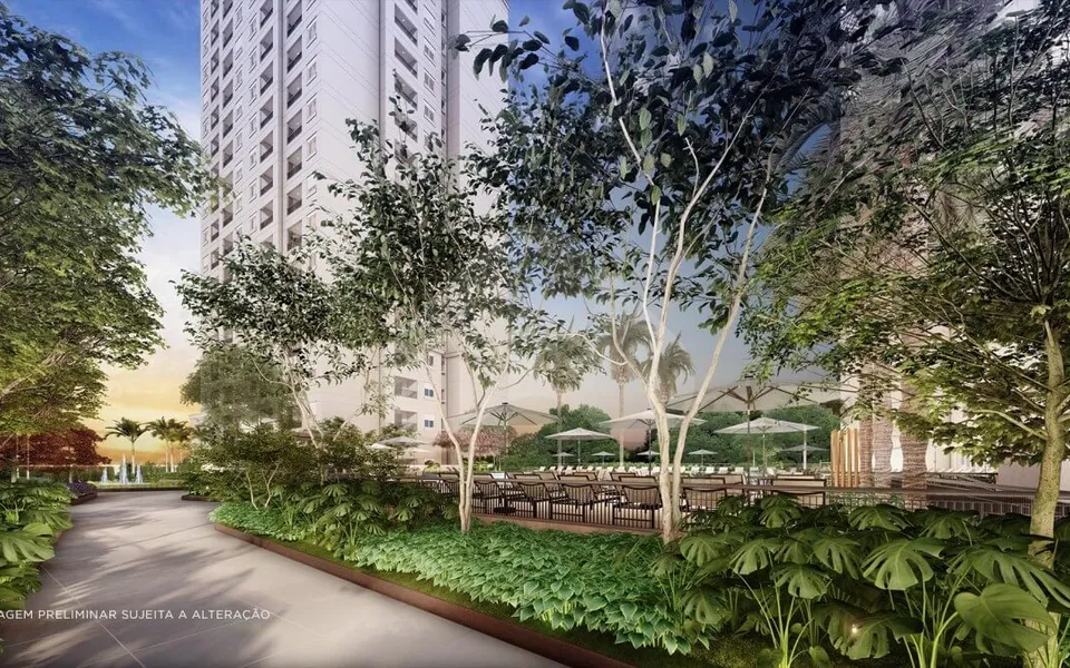 Blue Home Resort Jockey - Apartamento com 45,35 m², em Butantã — foto 9