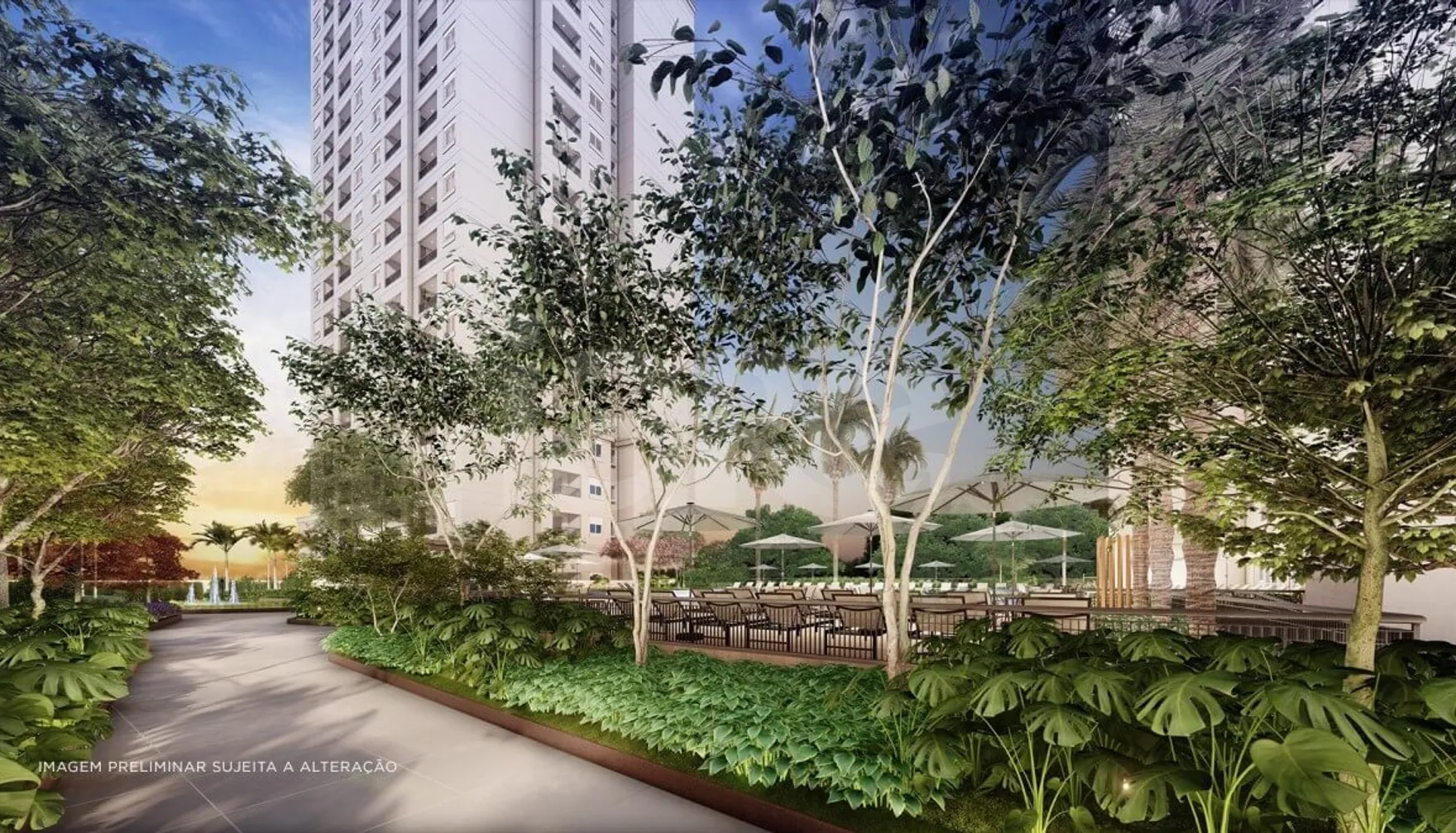 Blue Home Resort Jockey - Apartamento com 45,35 m², em Butantã — foto 9