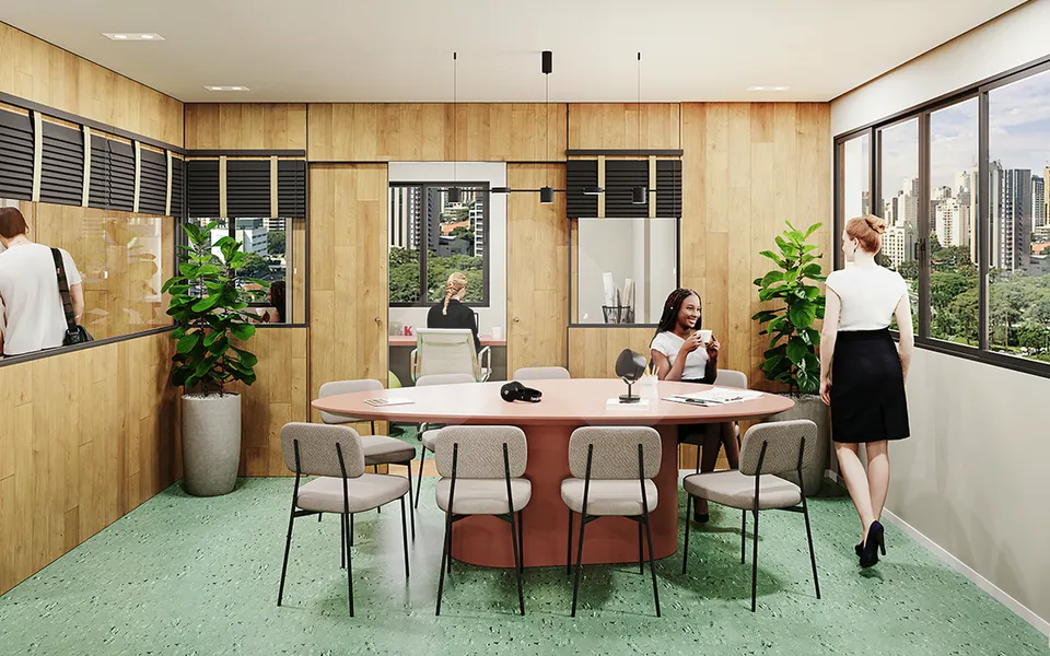 Inspire Esperança - Apartamento com 26,5 m², em Vila Esperança — foto 8