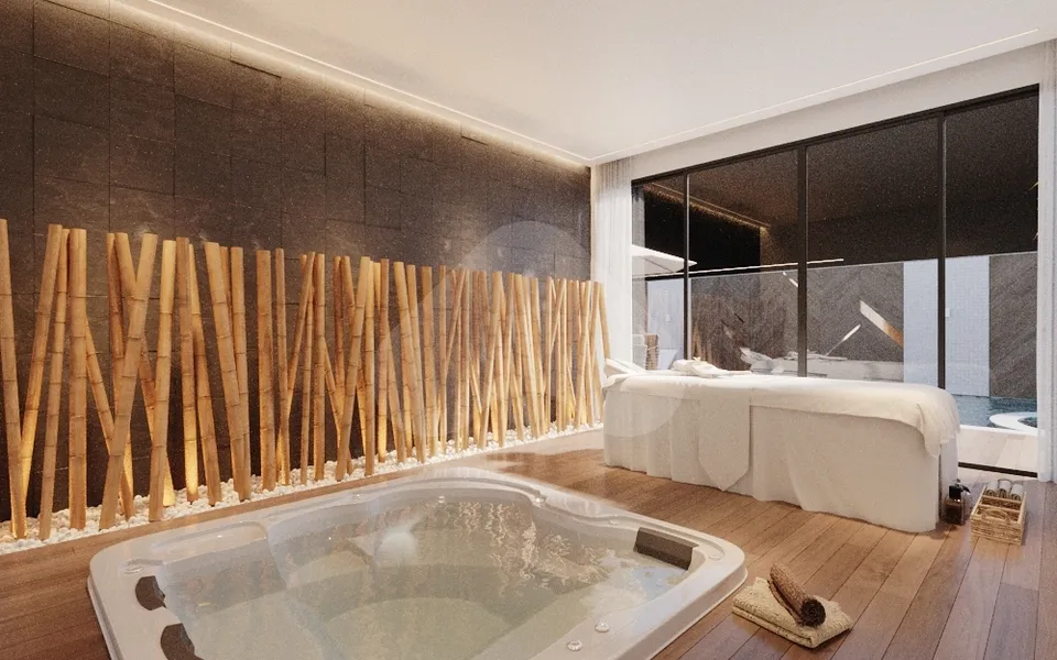 Copacabana - Apartamento com 81,55 m², em Perequê — foto 7