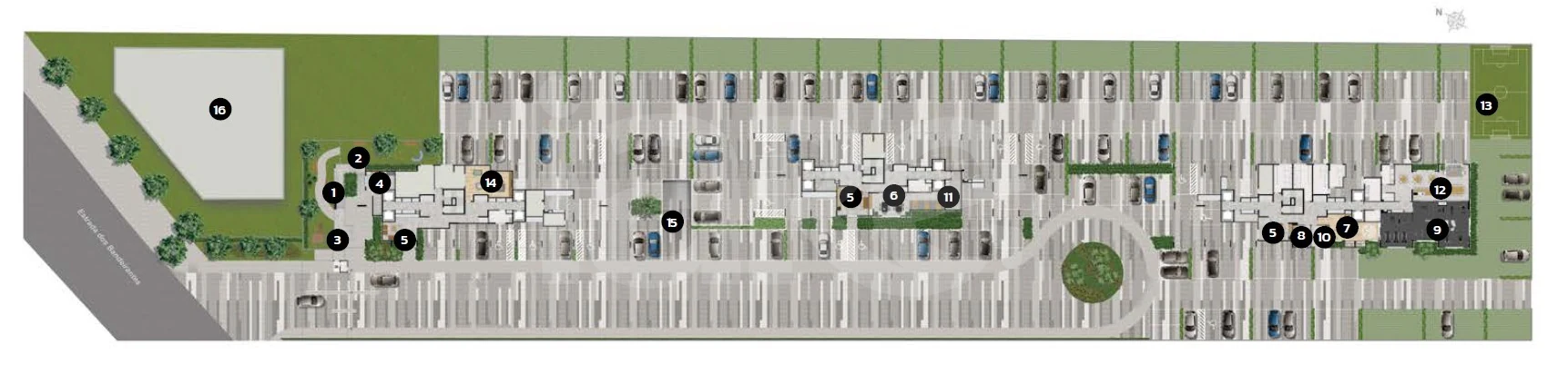 Planta — Implantação 2