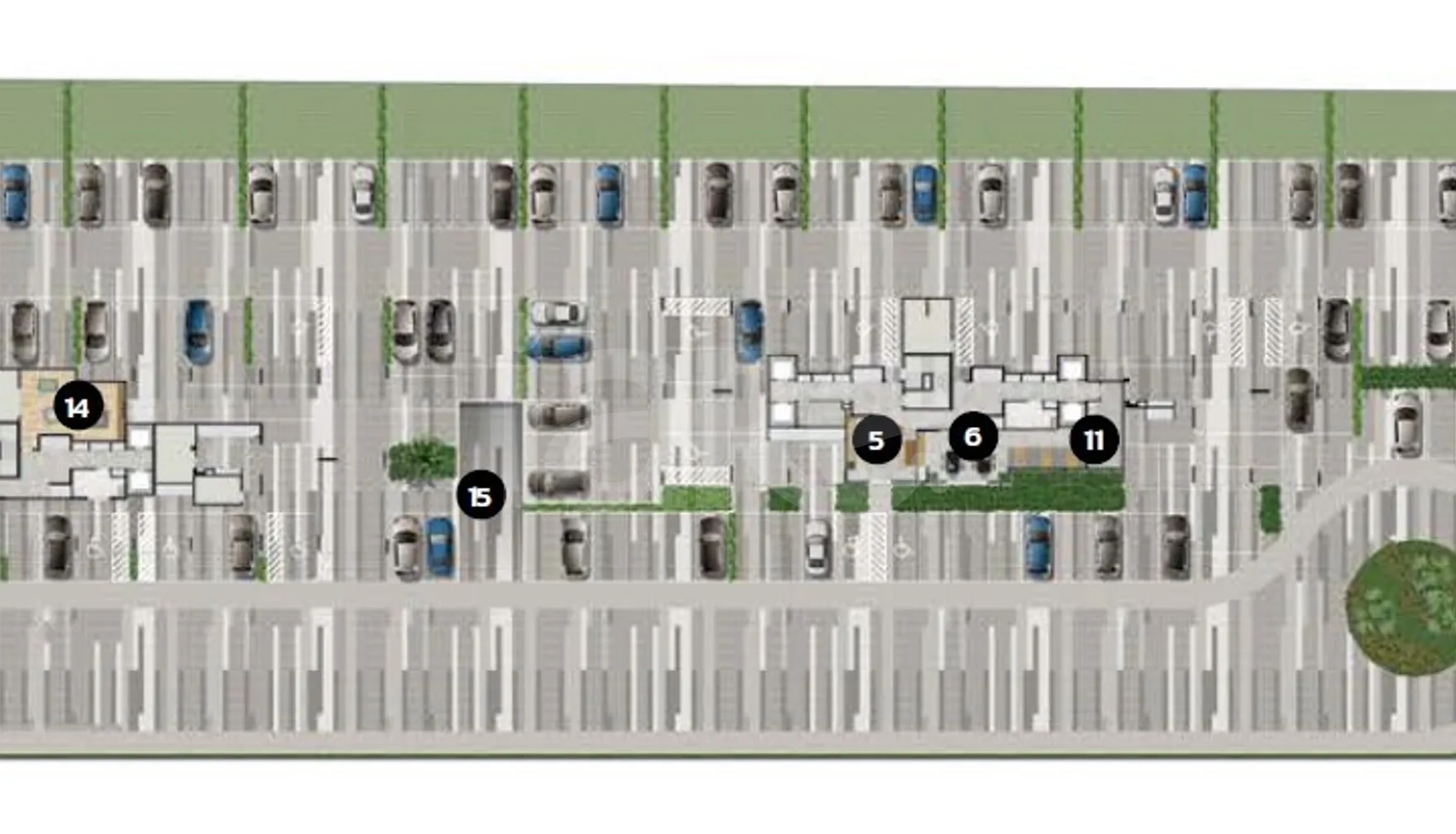 Planta — Implantação 2