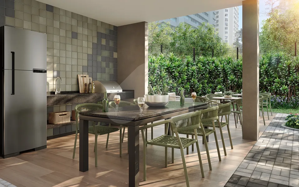 Connect Square - Apartamento com 43 m², em Centro — foto 20