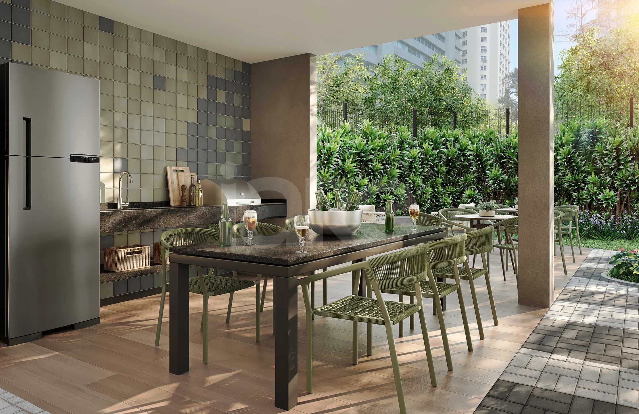 Connect Square - Studio com 24 m², em Centro — foto 20