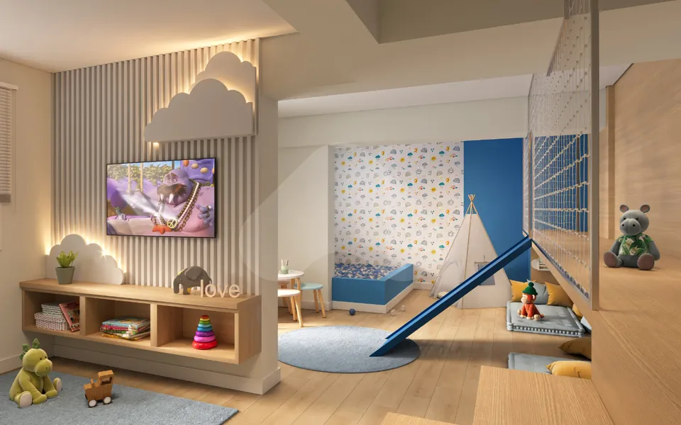 Dez Butantã - Apartamento com 32,5 m², em Butantã — foto 6