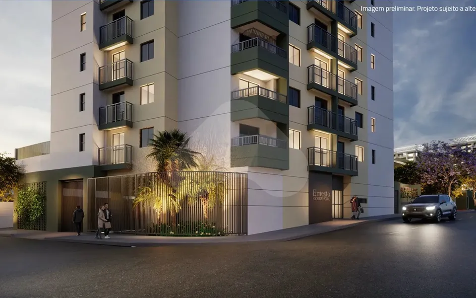 Moderní Vila Prudente - Apartamento com 24,56 m², em Vila Prudente — foto 4