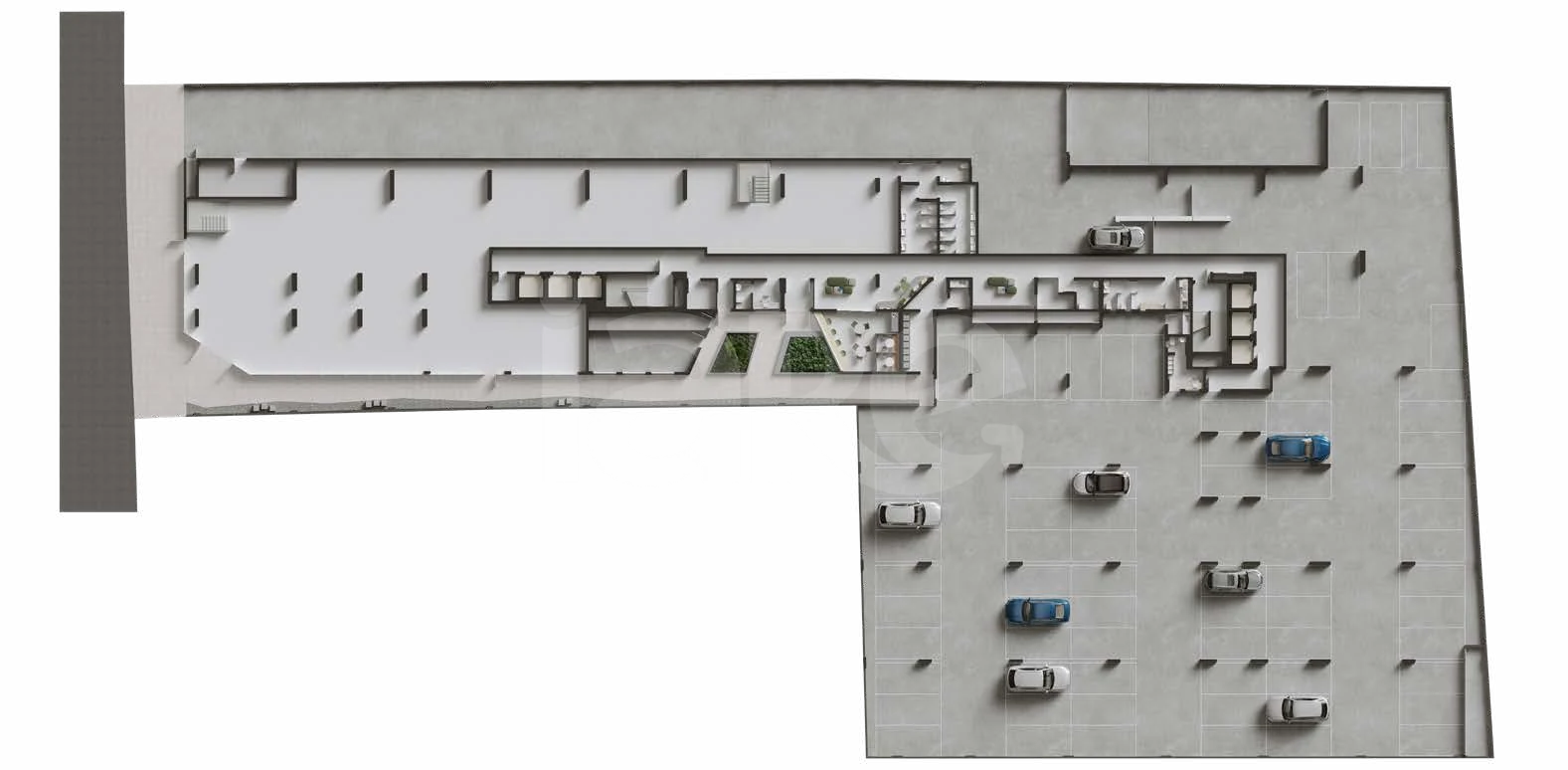 Planta — Pavimento térreo