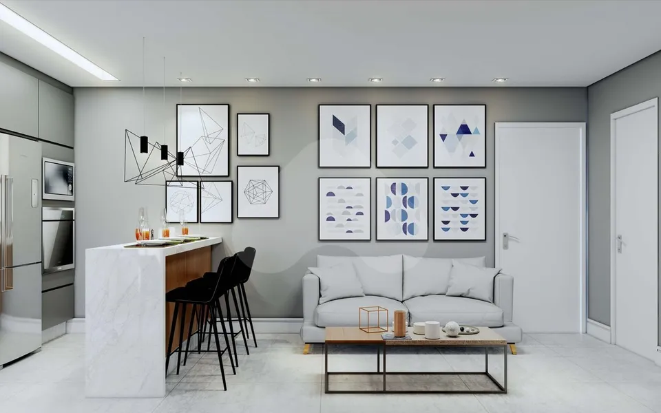 Vera Cruz - Apartamento com 43,05 m², em Vila Gustavo — foto 4