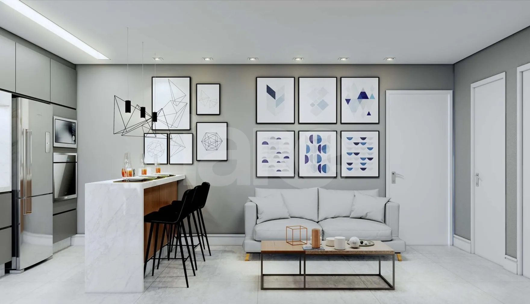 Vera Cruz - Apartamento com 43,05 m², em Vila Gustavo — foto 4