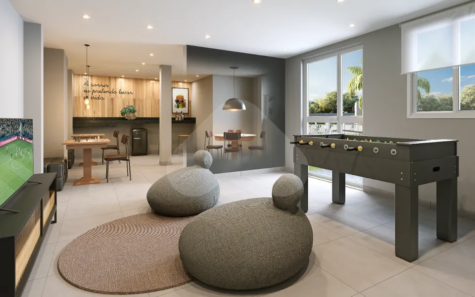 Residencial Cartola - Apartamento com 31,69 m², em São Cristóvão — foto 10
