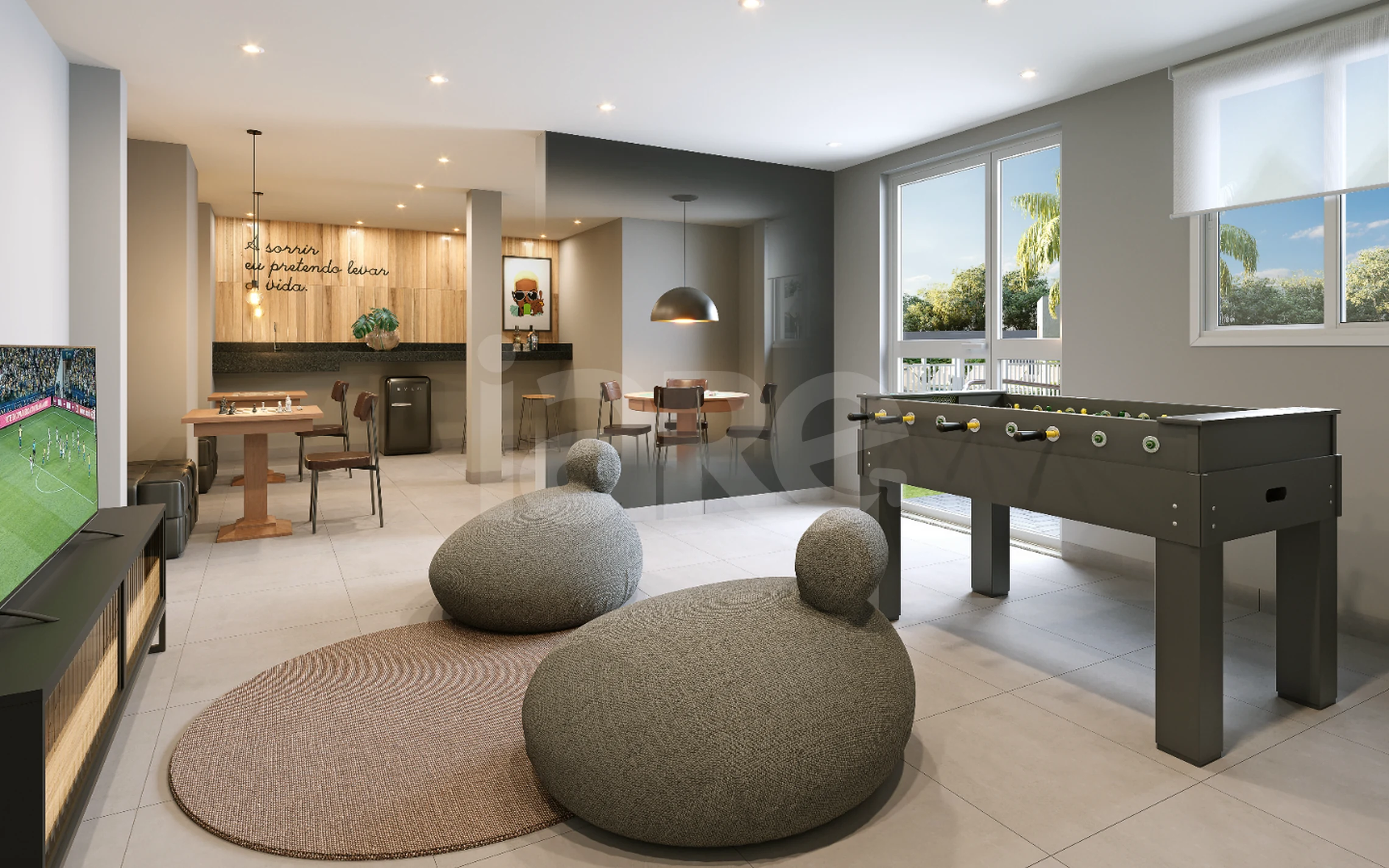 Residencial Cartola - Apartamento com 31,69 m², em São Cristóvão — foto 10