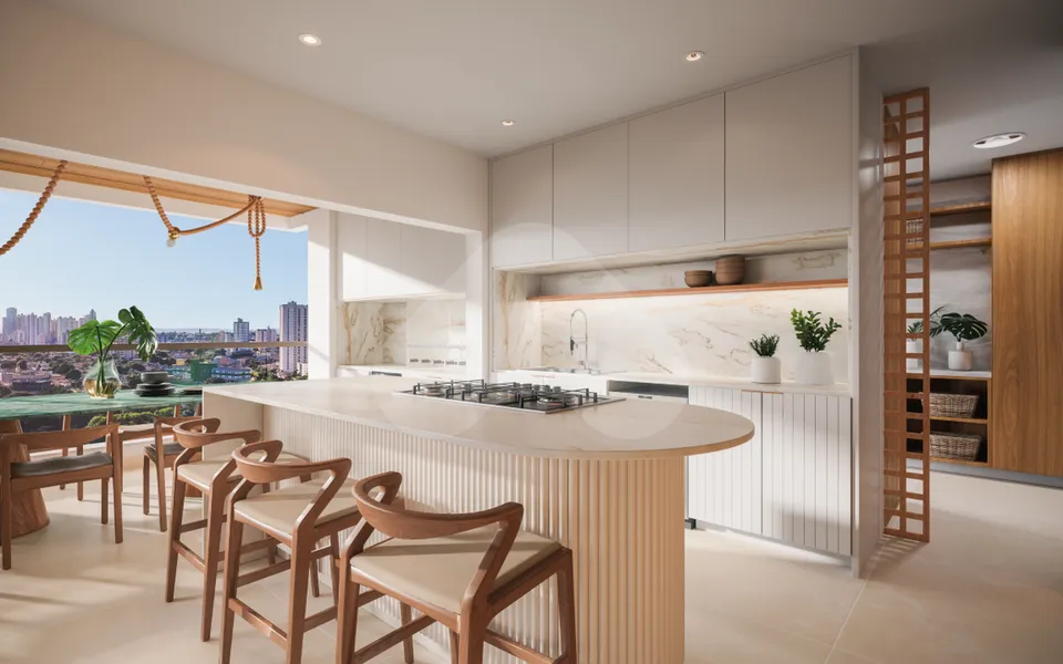 Marista 262 - Apartamento com 118,38 m², em Setor Marista — foto 32