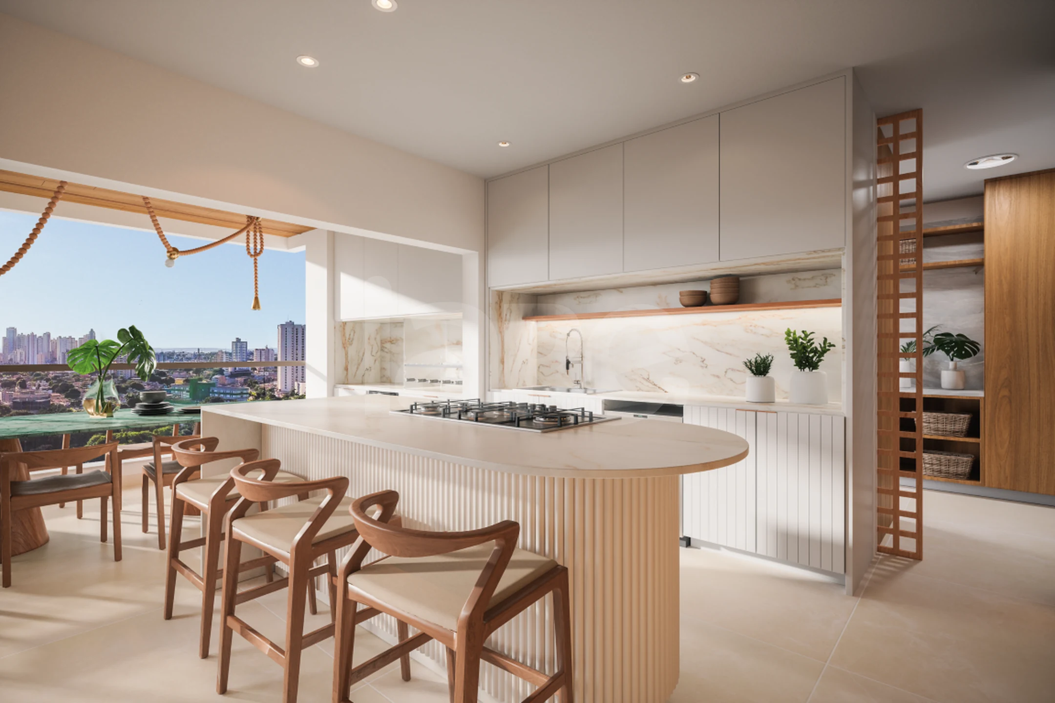 Marista 262 - Apartamento com 136,86 m², em Setor Marista — foto 7