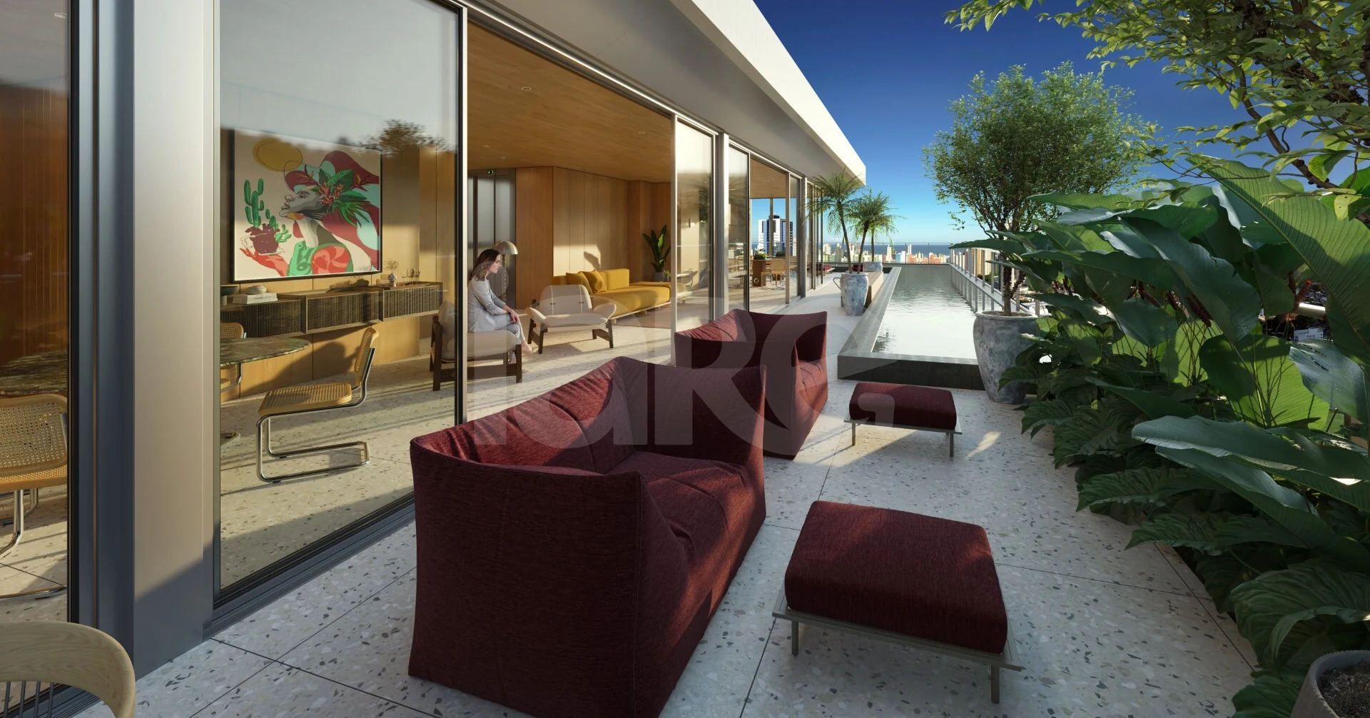 Ceety Miramar - Studio com 25,59 m², em Miramar — foto 34