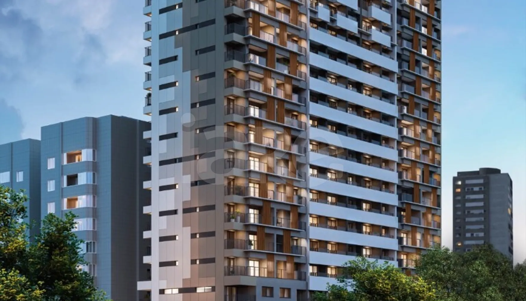 Soma Perdizes - Apartamento com 45 m², em Perdizes — foto 1