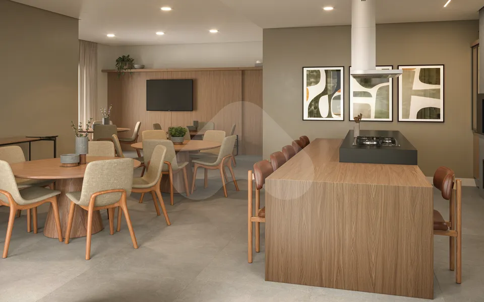 Kobe - Apartamento com 34,66 m², em Vila Izabel — foto 6