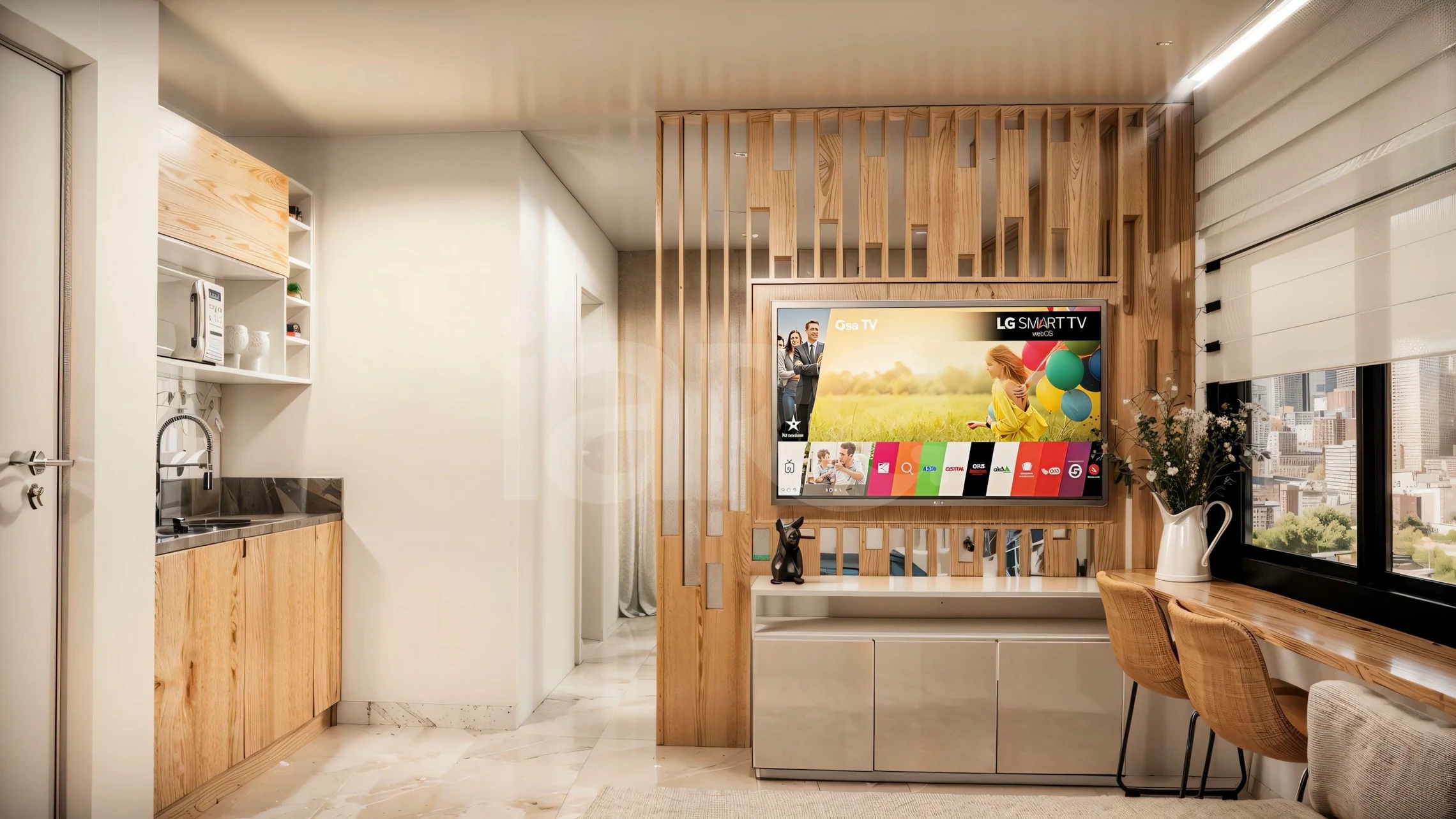 Midtown Home + Gallery - Studio com 22,66 m², em Independência — foto 3