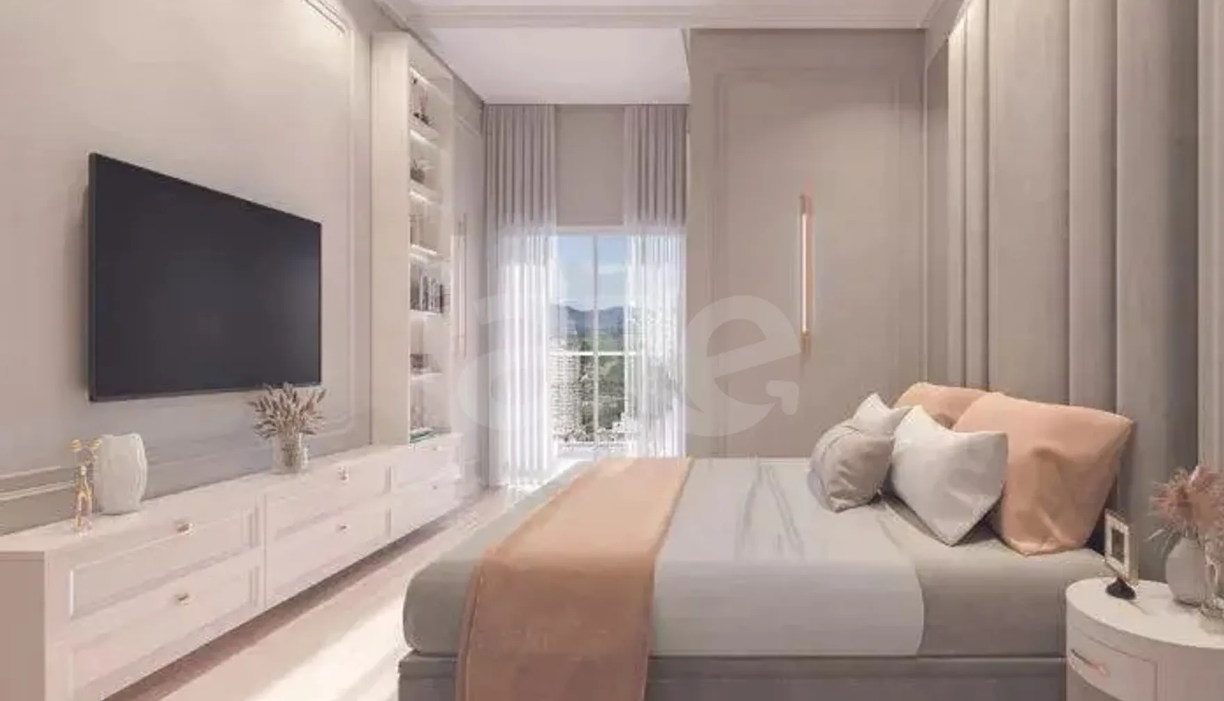 Ametista Residence - Apartamento com 151,7 m², em Meia Praia — foto 2