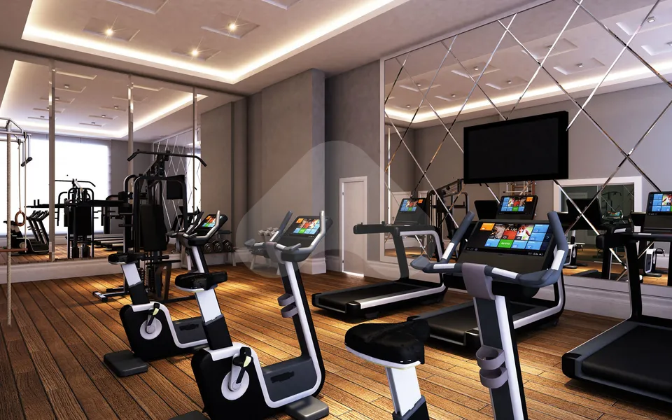 Wall Street Tower - Apartamento com 160 m², em Meia Praia — foto 6