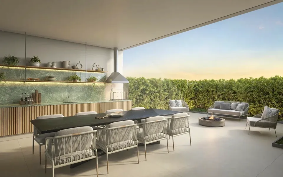 The New Residence Brooklin by Living - Apartamento com 70,3 m², em Brooklin Paulista — foto 17