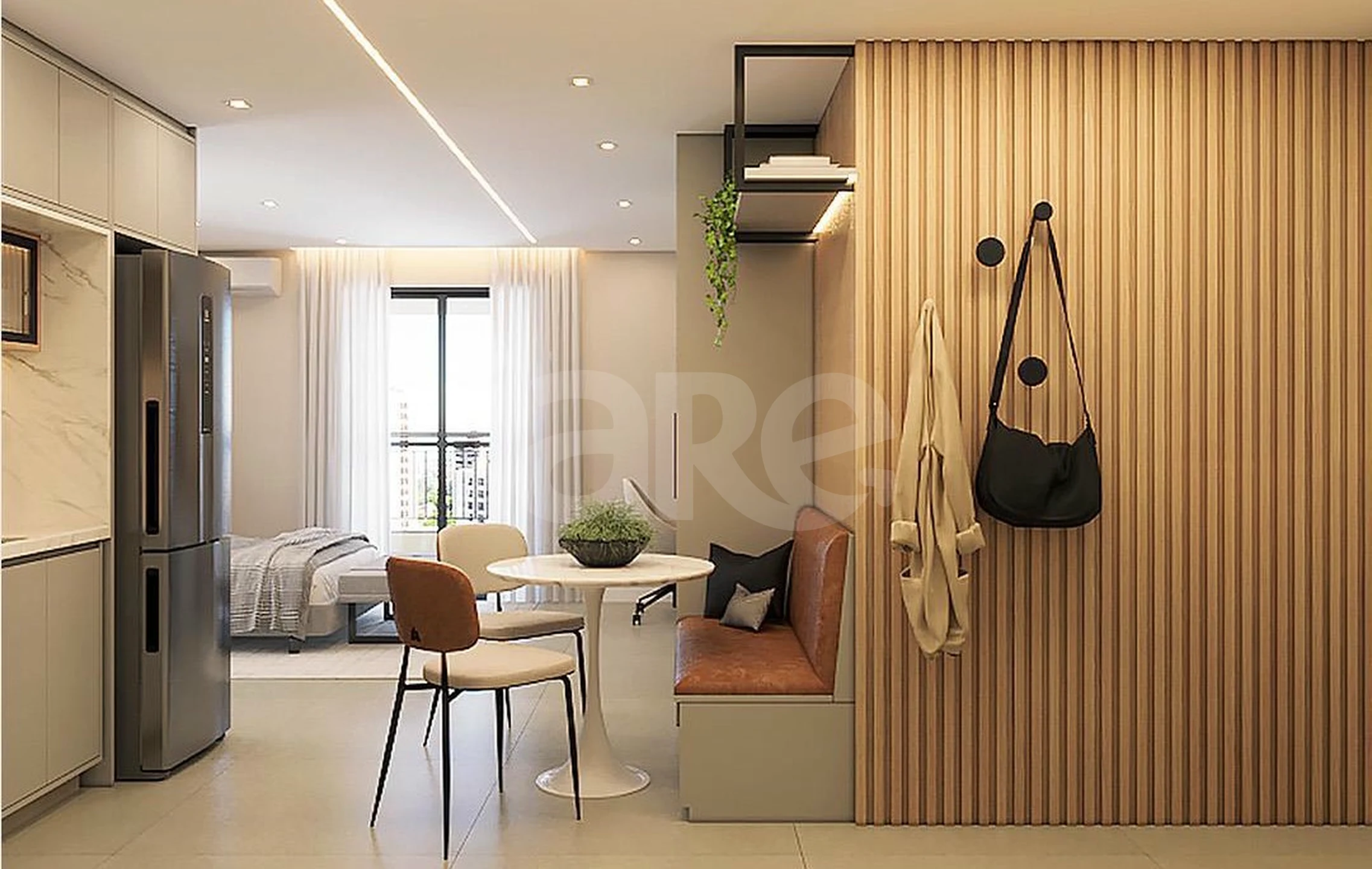 Stay NK - Garden com 47,83 m², em Vila São José — foto 2