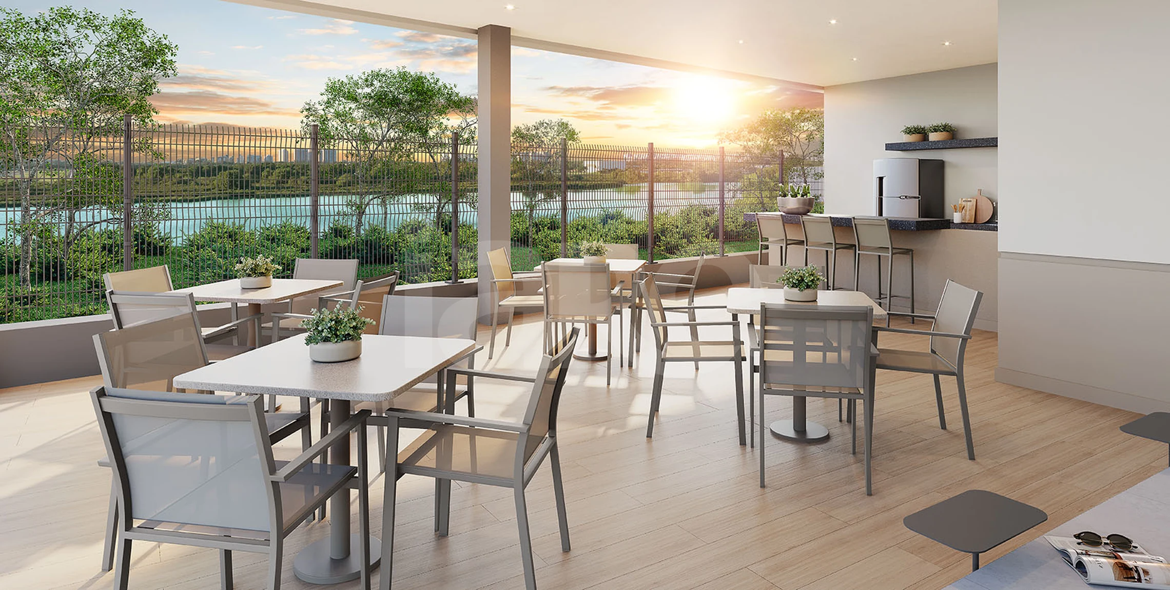 Breeze - Apartamento com 55,71 m², em Barra da Tijuca — foto 21