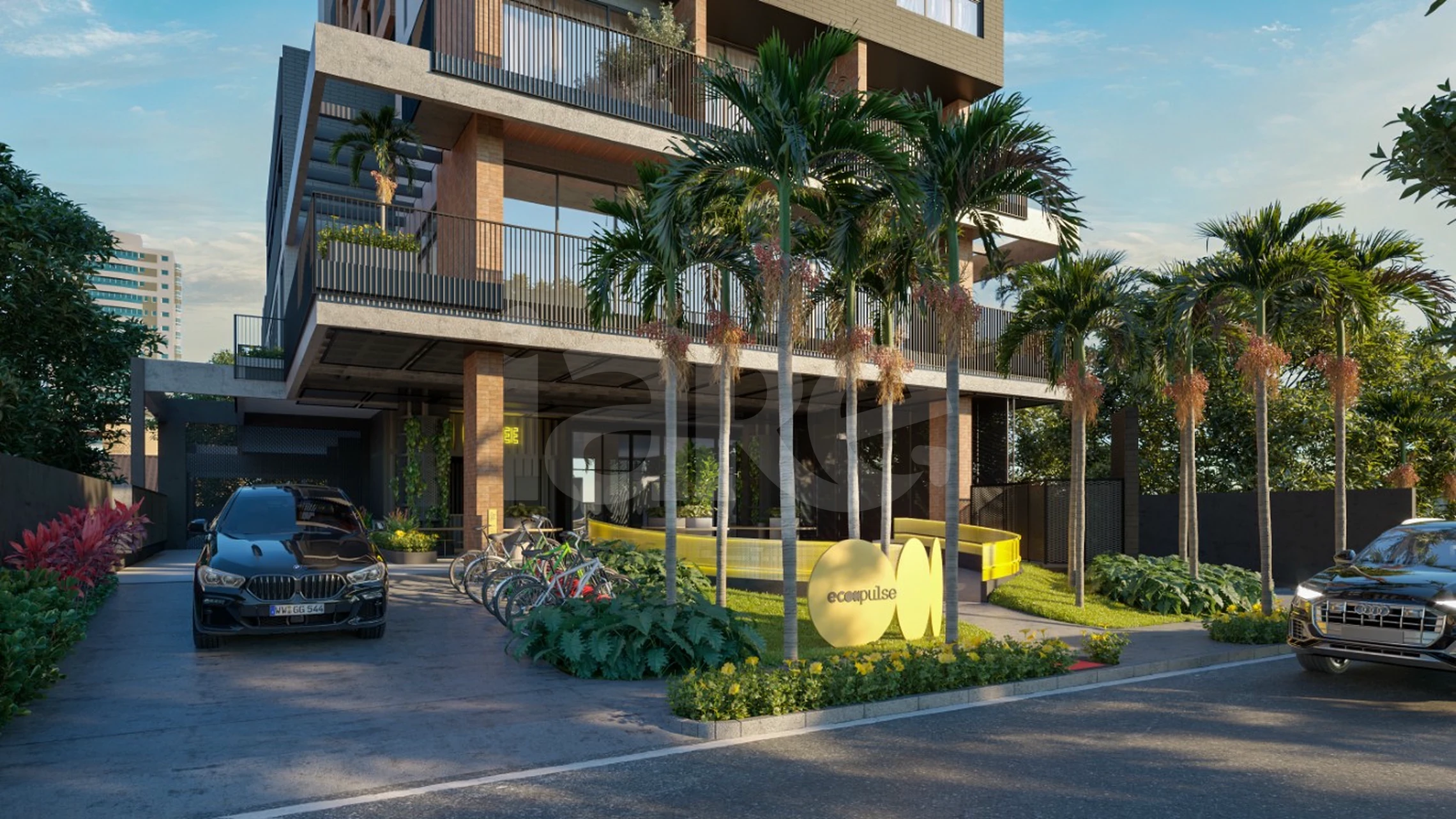 Eco Pulse - Studio com 33,11 m², em Miramar — foto 12