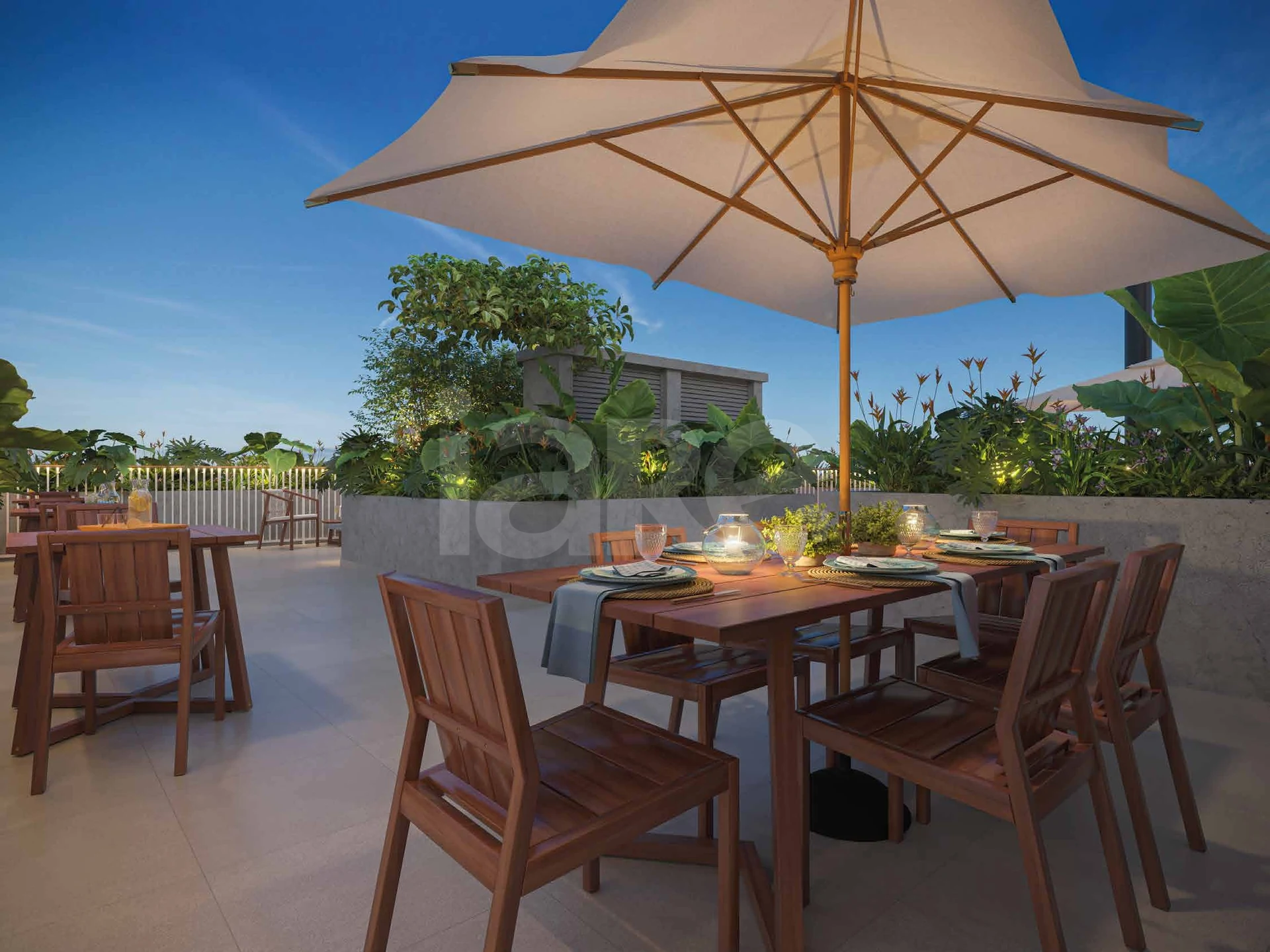 Serra Dourada - Cobertura com 33,67 m², em Bairro Alto — foto 30