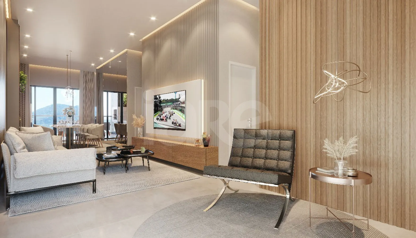 Dublin Residence - Apartamento com 131 m², em Meia Praia — foto 3