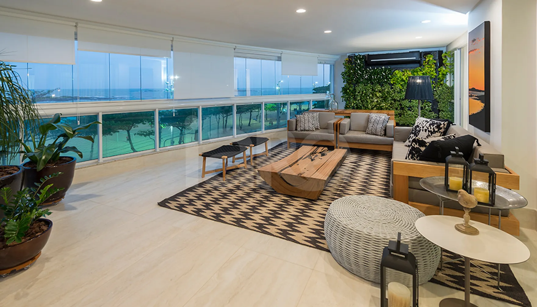 Marina Bay Residences - Apartamento com 240,1 m², em Itapuã — foto 2