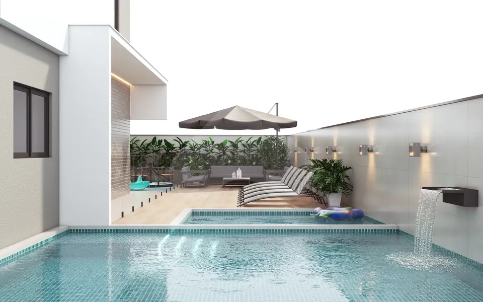 Acquamarine Residence - Apartamento com 113,52 m², em Balneário Perequê — foto 6