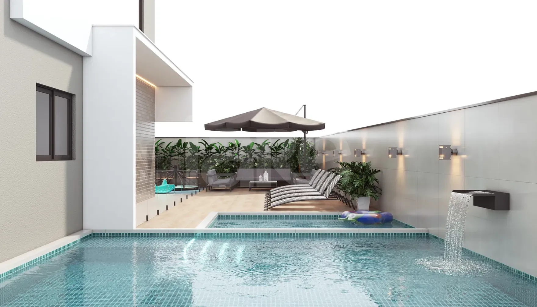 Acquamarine Residence - Apartamento com 113,52 m², em Balneário Perequê — foto 8
