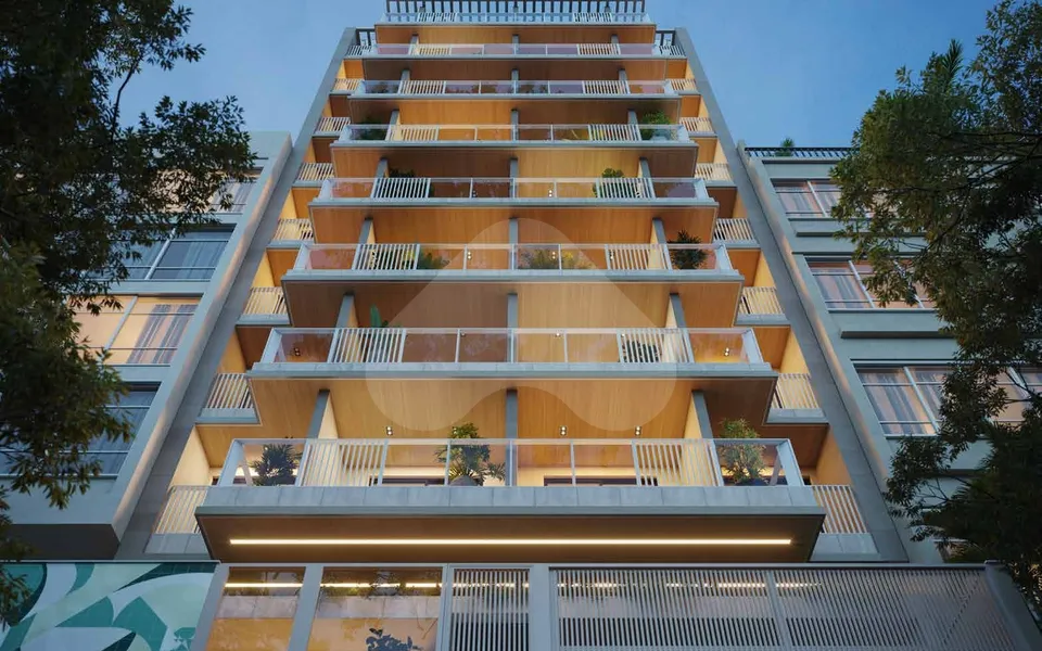 Be in Rio Barão da Torre - Studio com 34,79 m², em Ipanema — foto 2