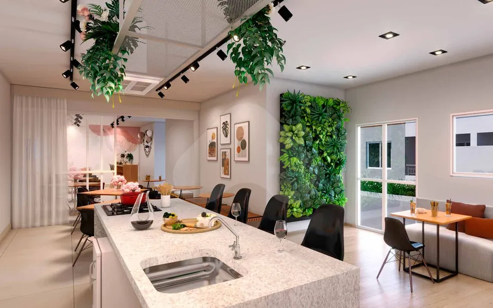 Miraus Alvorada - Apartamento com 36,71 m², em Interlagos — foto 6