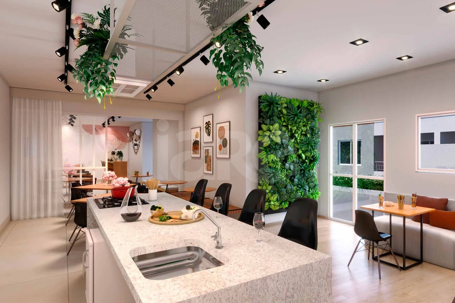 Miraus Alvorada - Apartamento com 36,71 m², em Interlagos — foto 6