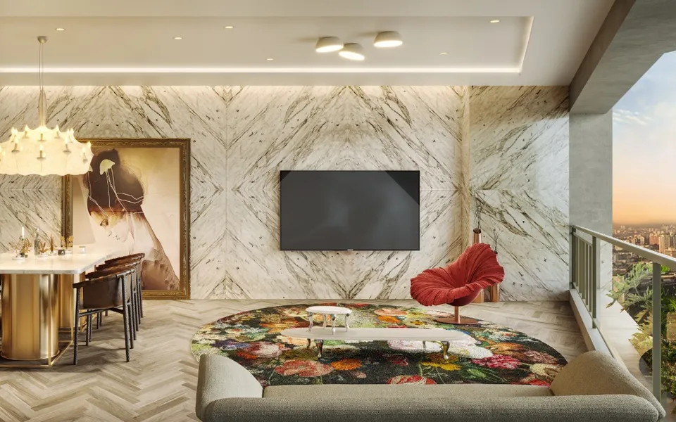 On The Sky Cyrela by Yoo - Apartamento com 161 m², em Perdizes — foto 8