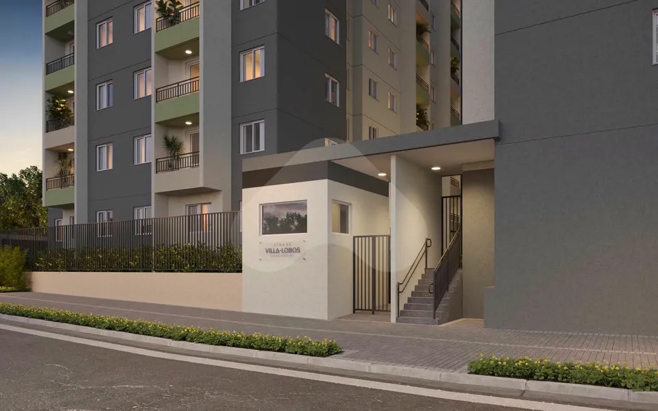 Cidade Villa Lobos Melodia - Apartamento com 32,38 m², em Jaguaré — foto 2