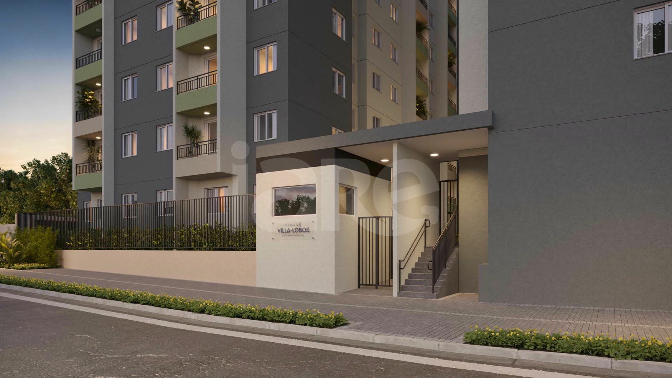 Cidade Villa Lobos Melodia - Apartamento com 34,71 m², em Jaguaré — foto 2