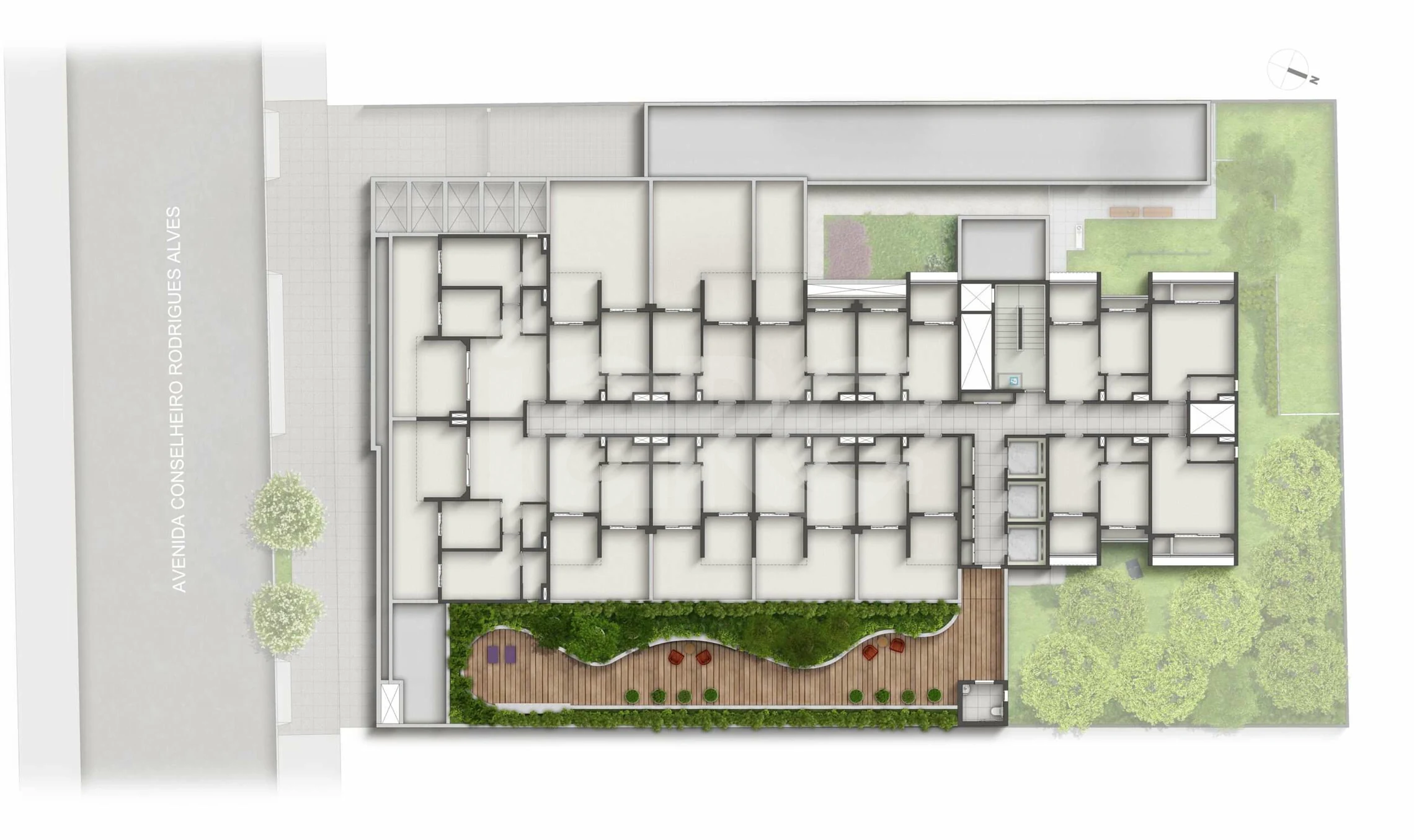 Planta — Pavimento 1