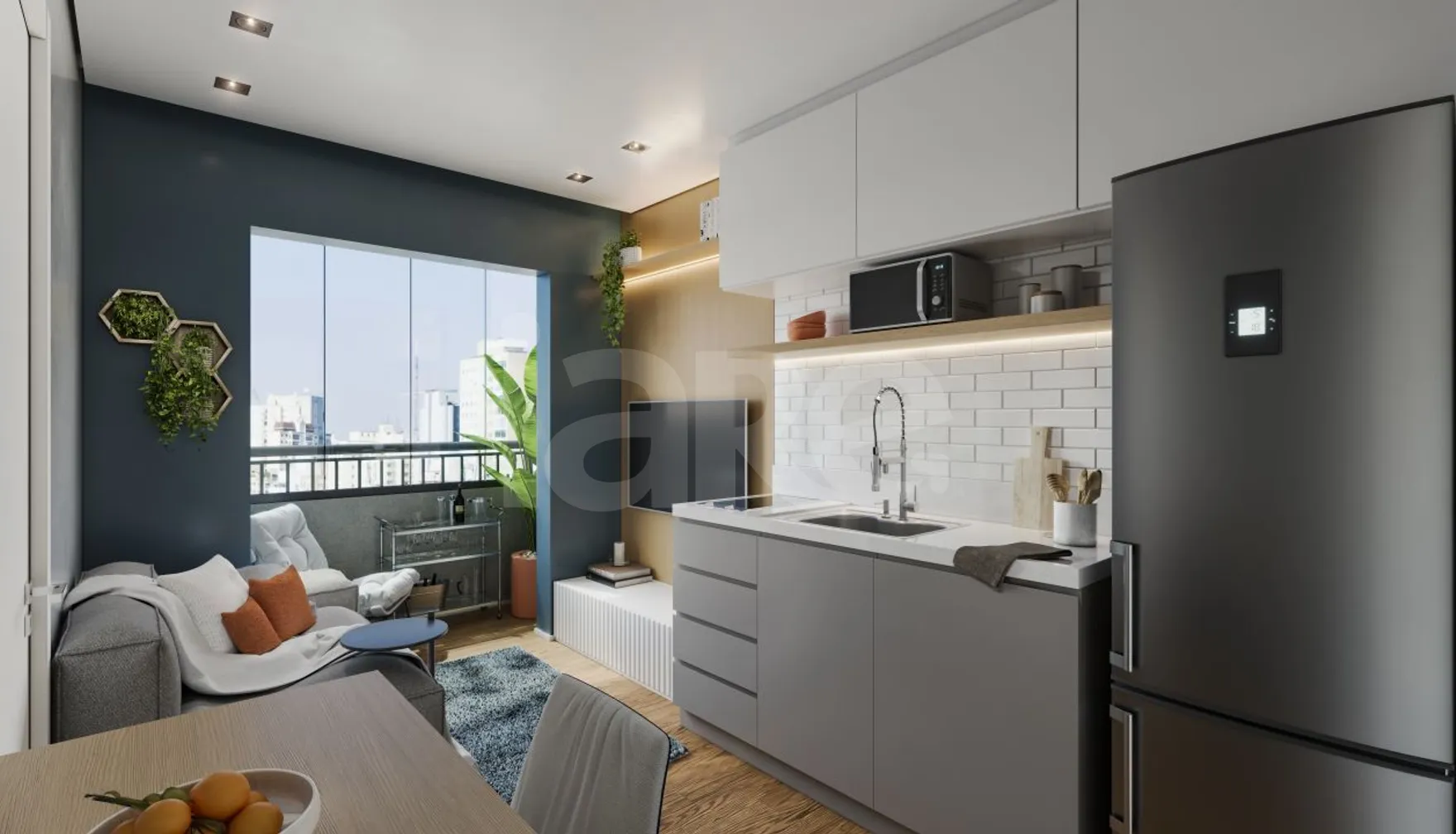 Vinx Connect Paulista - Apartamento com 24,31 m², em Bela Vista — foto 2
