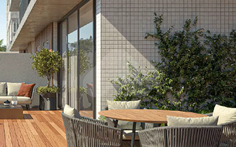Cascais Soft Living - Apartamento com 41,55 m², em Zona Nova — foto 4